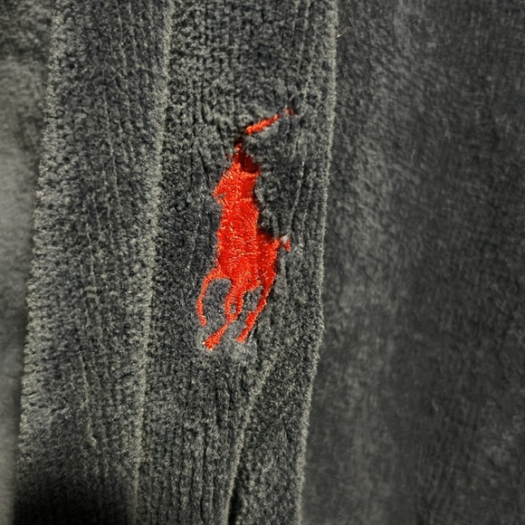 Ralph Lauren Polo Bath Robe house coat - Picture 2 of 9